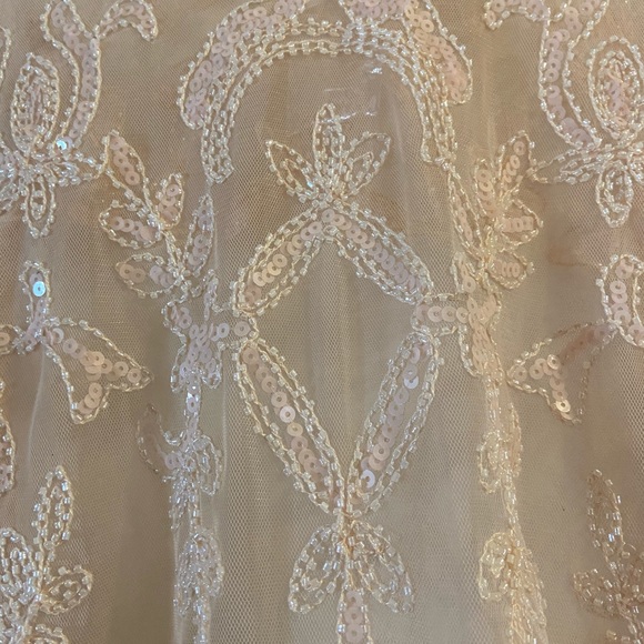 Sheer embellished blouse - Picture 2 of 2